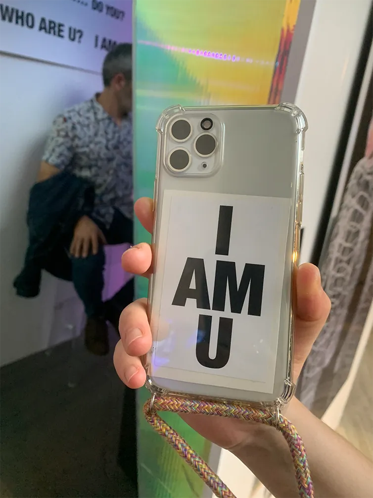 I AM YOU print artwork, Sónar CCCB 2021